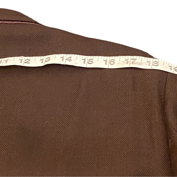 Vintage John Mabry Western Blazer Sport Coat Suit Jacket Horses Men’s Brown - Picture 9 of 12